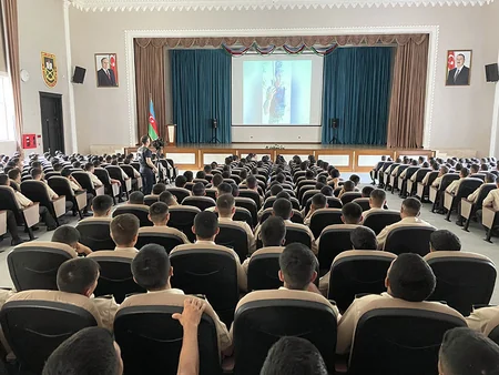 Şəhidlərin xatirəsinə həsr olunmuş anım mərasimi keçirilib