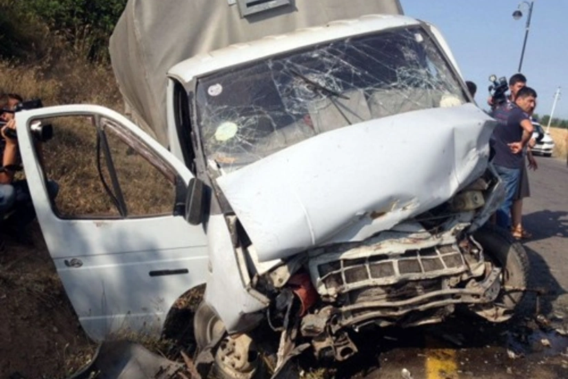 Cəlilabadda zəncirvari yol qəzası baş verib, xəsarət alan var