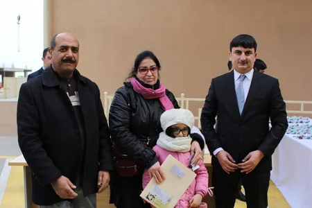 Bir qrup şəhid ailəsi və Qarabağ müharibəsi əlili mənzillə təmin edilib