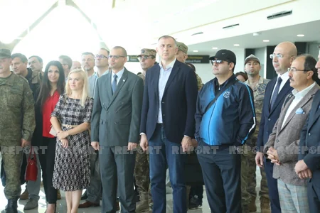 Reps of diplomatic corps in Azerbaijan arrive in Fuzuli