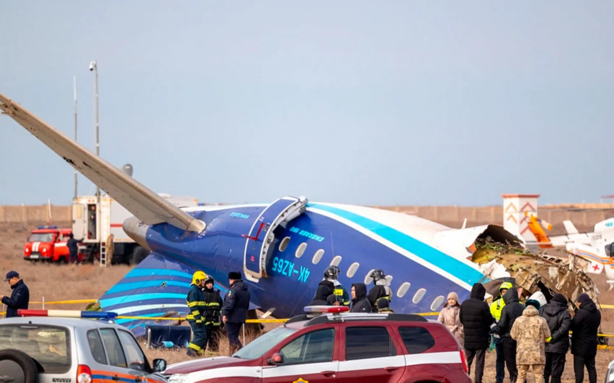 AZAL plane shot down by Russian air defense, the question now is who ordered the strike, expert says