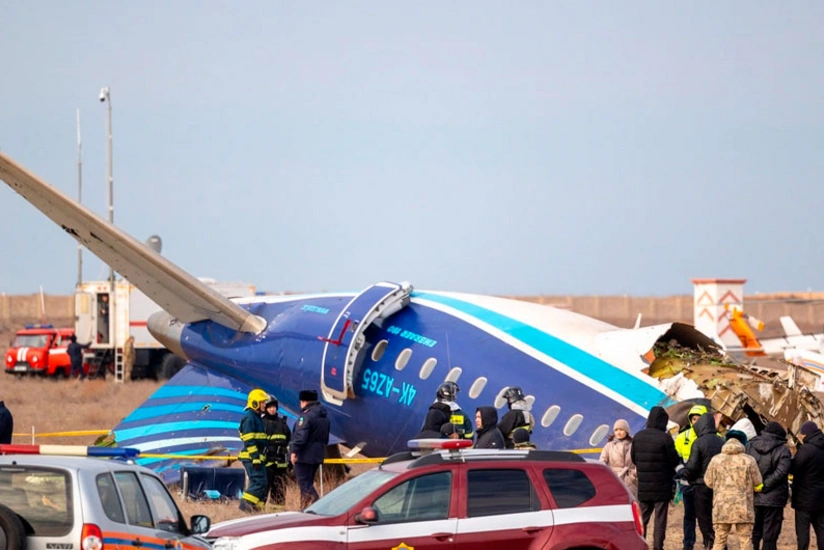 AZAL plane shot down by Russian air defense, the question now is who ordered the strike, expert says
