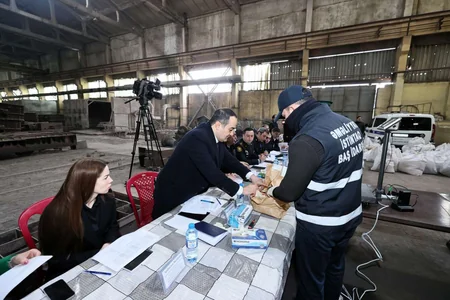 Azərbaycan gömrükçülərinin dövriyyədən götürdüyü 5,1 tondan çox narkotik məhv edilib