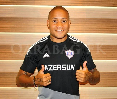 Qarabağ cənubi afrikalı hücumçu transfer edib - YENİLƏNİB - FOTO