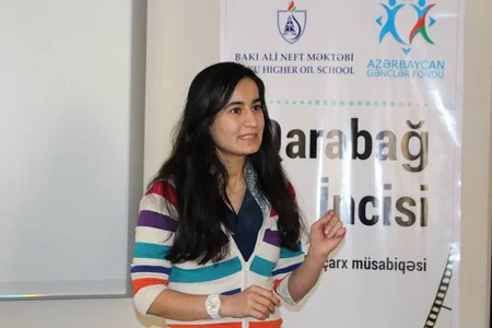 BHOS student completes Pearl of Garabagh project