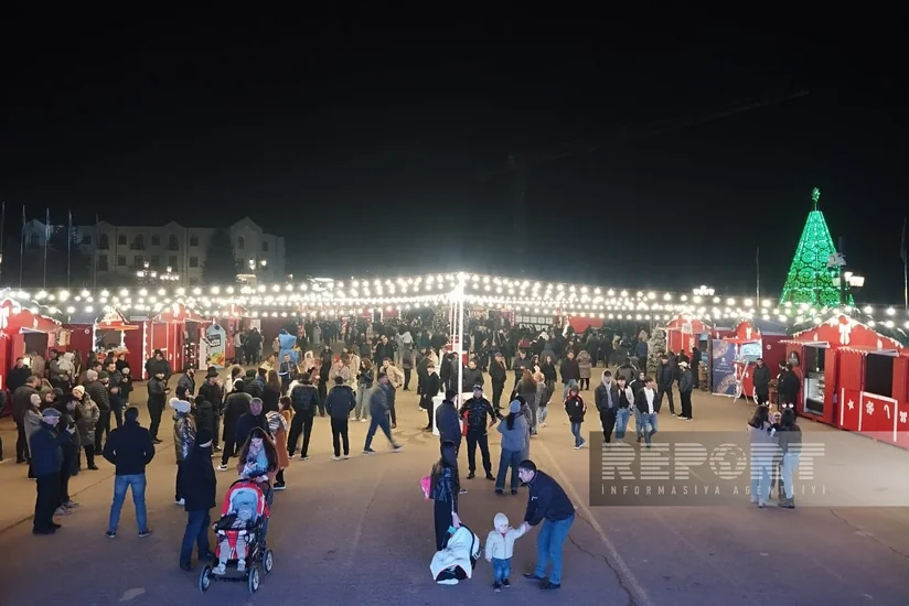 Bayramla əlaqədar Xankəndiyə turist səfərləri artıb - VİDEO