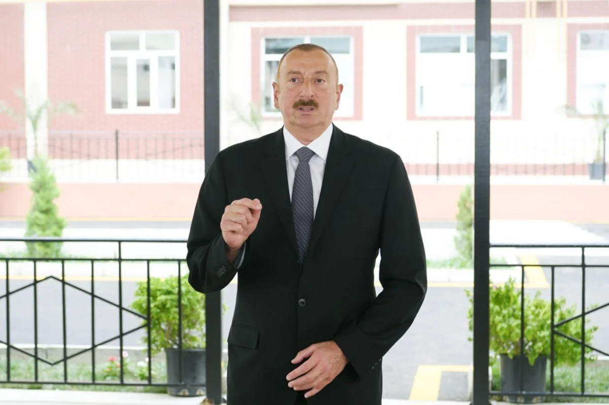 Azərbaycan Prezidenti: Öz vətəndaşlarına bu qədər diqqət, qayğı göstərən ikinci ölkə yoxdur