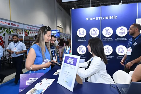 Global Management “5-ci yerli şirkətlərin tanıtım sərgisi”ndə iştirak edir