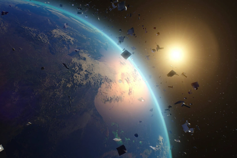 Study reveals space debris could destroy Earth's ozone layer