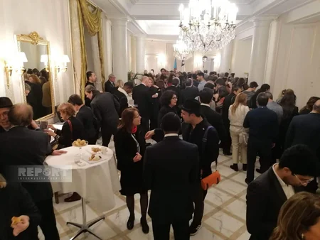 Parisdə 20 Yanvar faciəsinin 33-cü ildönümü ilə bağlı anım tədbiri keçirilib