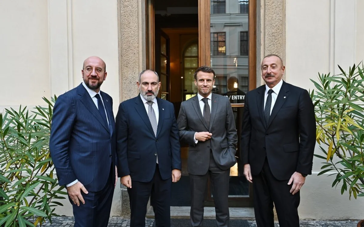 Praqa görüşündə qəbul olunan bəyanat rəsmi Bakının növbəti diplomatik qələbəsidir - RƏY