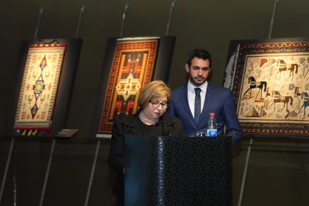 Azərbaycan Xalça Muzeyində “Laçın, səndə nələr qaldı...”adlı tədbir keçirilib