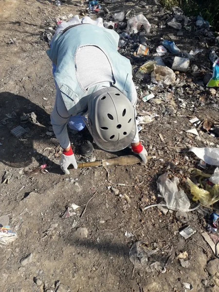 ANAMA 175 partlamamış hərbi sursat və 2 dron aşkarladı