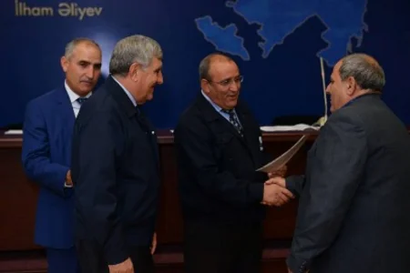 ​“Azərikimya” İstehsalat Birliyində kimyaçılar mükafatlandırılıb