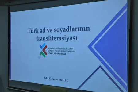 Türk ad və soyadlarının transliterasiya lüğəti hazırlanacaq