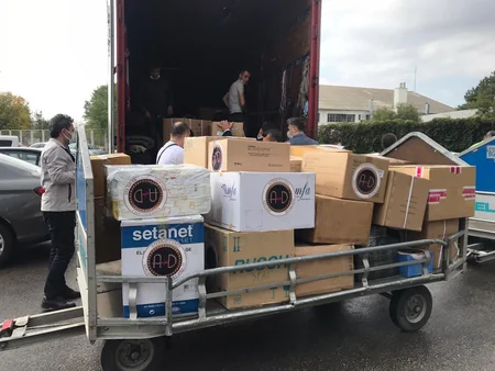 Türkiyədəki 45 azərbaycanlı həkim hərbçilərə tibbi yardım üçün Vətənə gəldi