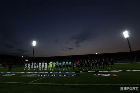 Qarabağ - Slovan oyunundan - FOTOREPORTAJ