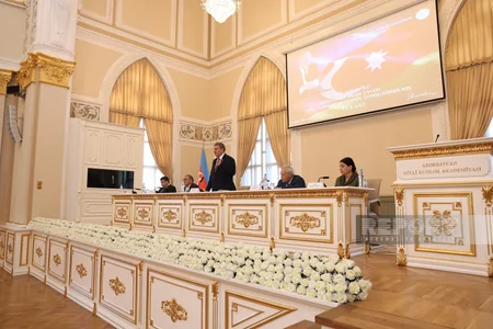 AMEA Rəyasət Heyətinin genişləndirilmiş iclası keçirilib