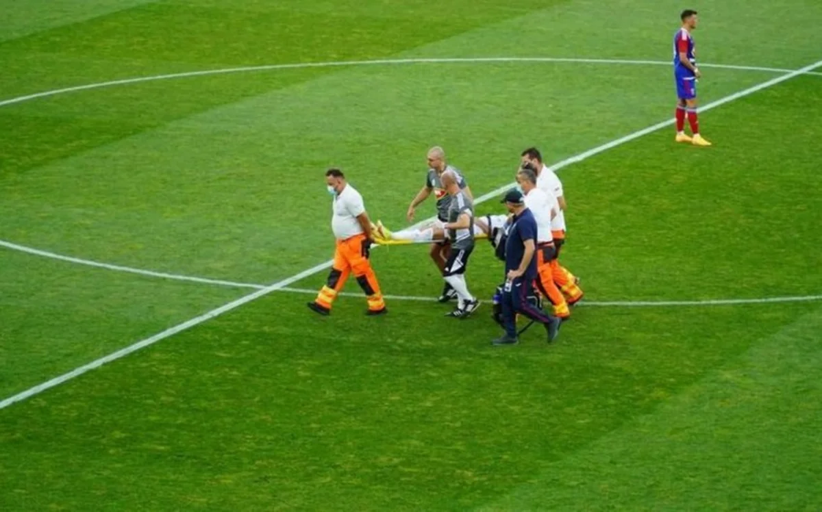 Qəbələnin ağır zədə alan futbolçusu komanda ilə məşqlərə başlayıb