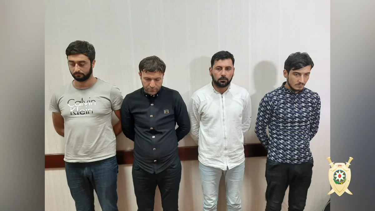 Bakıda saxta ipoteka sənədi hazırlayan mütəşəkkil dəstə üzvləri saxlanılıb - VİDEO - YENİLƏNİB