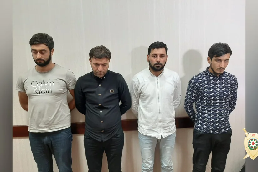 В Баку задержаны члены группировки, обманывавшие водителей такси - ВИДЕО - ОБНОВЛЕНО