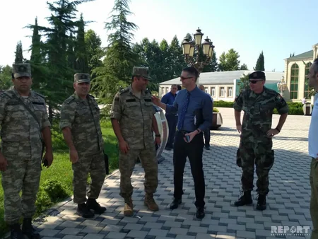 Monitoring underway on contact line of Azerbaijani and Armenian troops - UPDATED