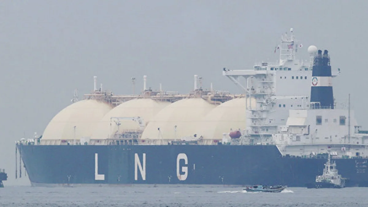 ABŞ-dan LNG ixracatı boru kəməri ilə qaz ixracını üstələyəcək