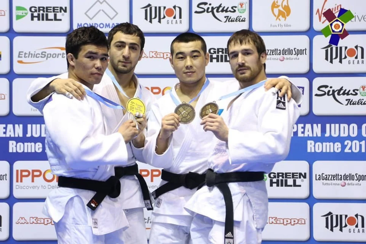 Azerbaijani judoka wins gold