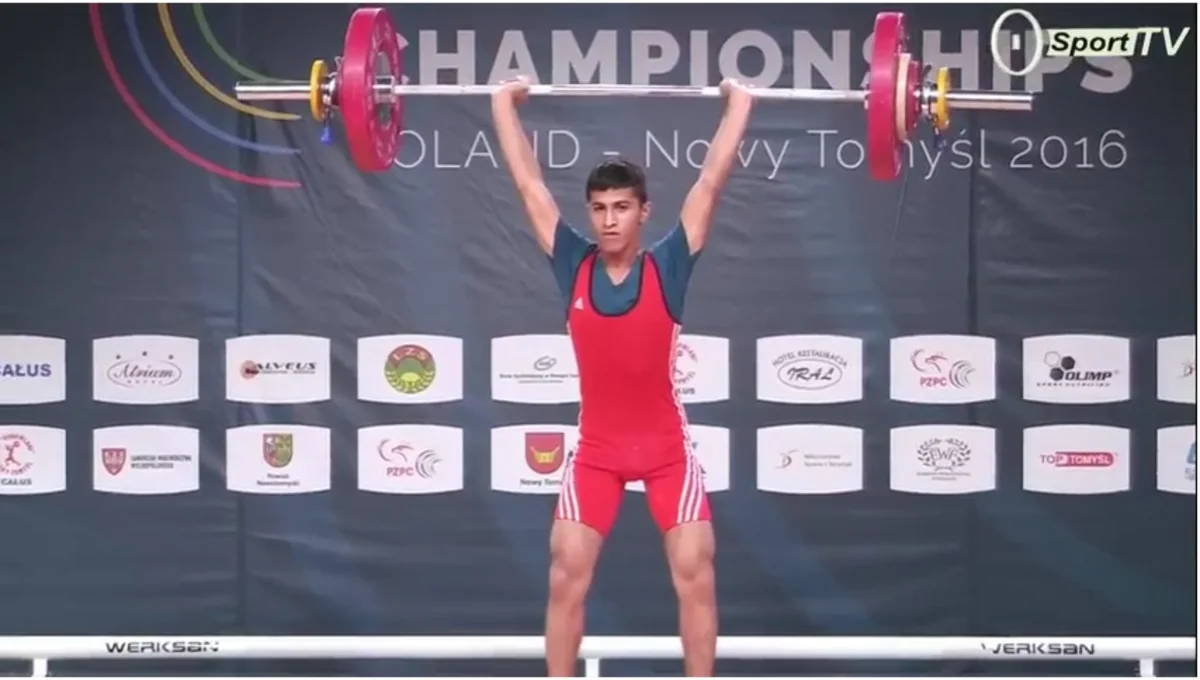 Azərbaycanın daha bir ağır atleti Avropa üçüncüsü olub