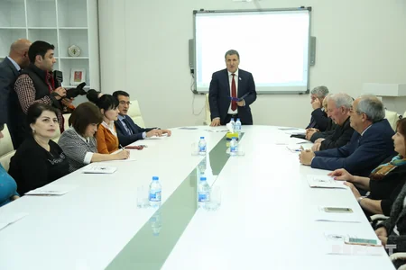 Informational base of Azerbaijani language presented
