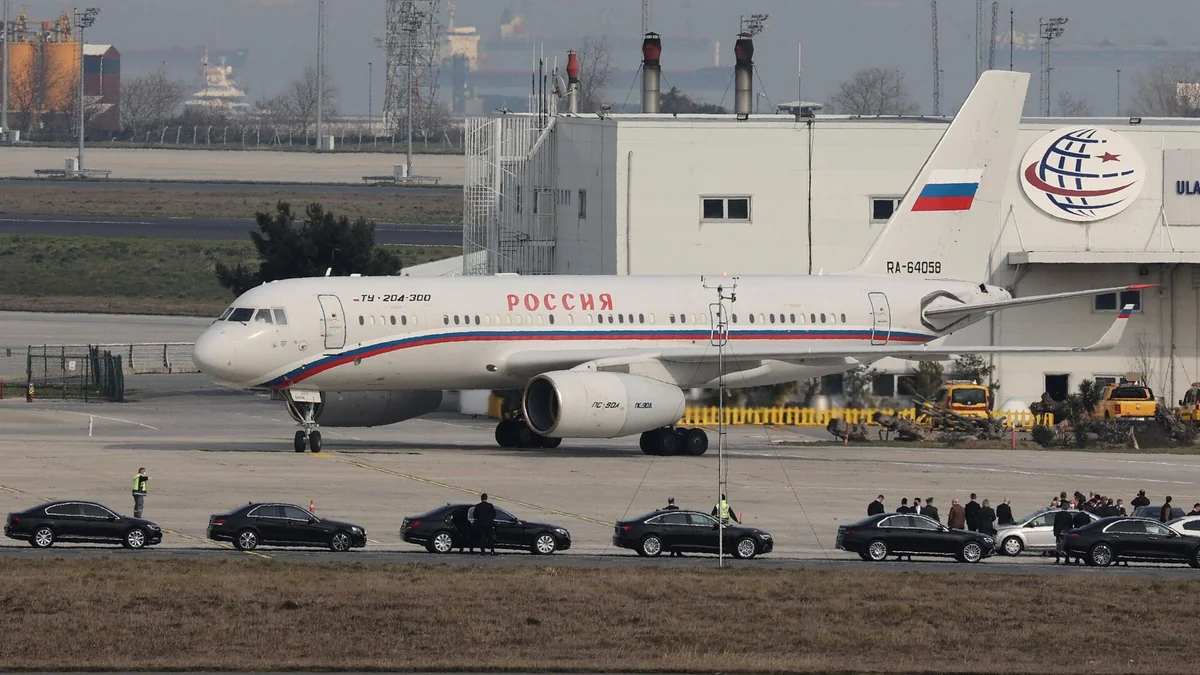 Istanbul tightens security measures due to Russian-Ukrainian talks