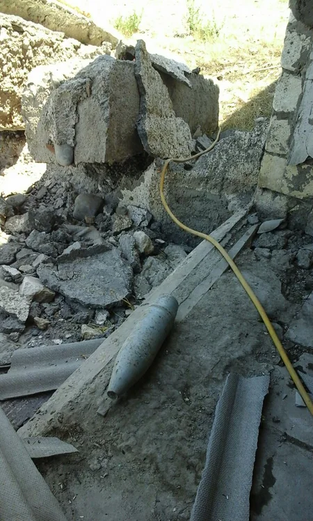 ​Ağcabədi və Bərdədə top mərmisi və piyada əleyhinə mina aşkar olunub