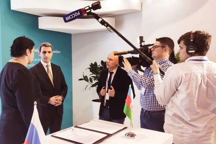 Azərbaycanla Rusiya birgə peyk rabitəsi və yayım xidmətləri göstərəcək