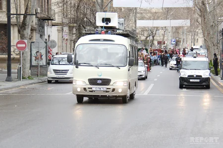 Bakıda “İlaxır çərşənbə” münasibətilə təntənəli bayram tədbiri keçirilir - FOTO