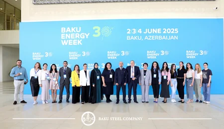 Baku Steel Company 30-cu Yubiley Beynəlxalq Xəzər Neft və Qaz Sərgisində