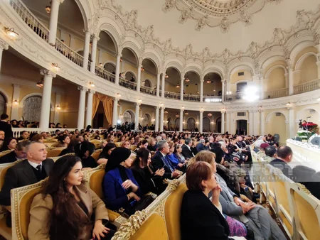 В Баку отметили 85-летний юбилей народного артиста Арифа Бабаева