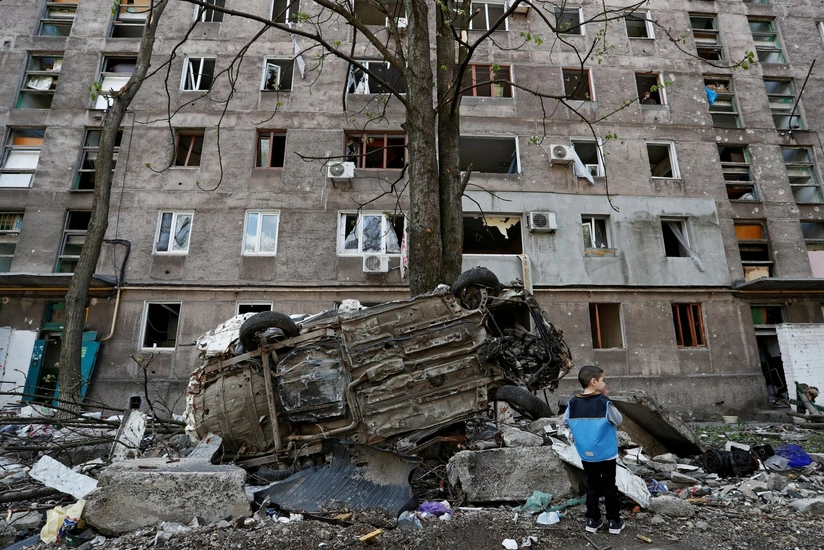 UK Ministry of Defense: Russia uses 'humanitarian corridors' to evacuate residents of Sieverodonetsk