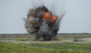 В Агдере мужчина подорвался на мине