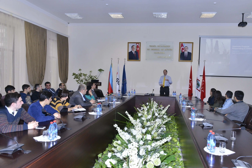 ​Emerson Process Management general manager conducts workshop at BHOS