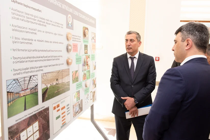Kənd Təsərrüfatı Nazirliyində yeni təyinat olub