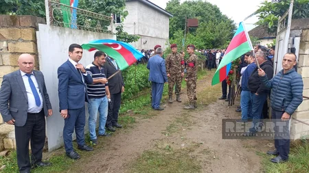 Lənkəranın Şağlasər kəndində Birinci Qarabağ müharibəsinin şəhidi dəfn edilib – YENİLƏNİB-2