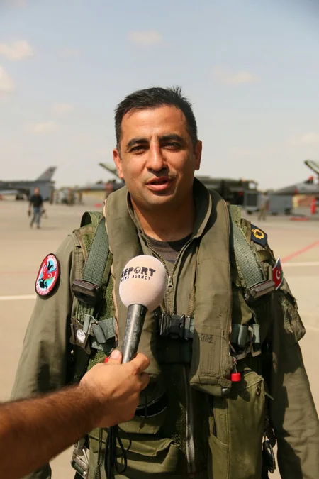 В Азербайджане успешно продолжаются совместные летно-тактические учения TurAz Qartalı - 2017 - ФОТО