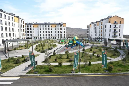 Suqovuşanda yaşayış kompleksi istifadəyə verilib - YENİLƏNİB