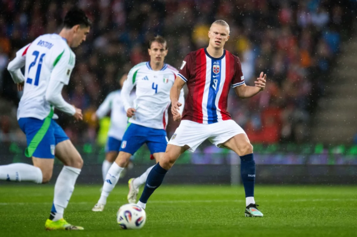 DÇ-2026: Norveç millisi İtaliyanı darmadağın edib