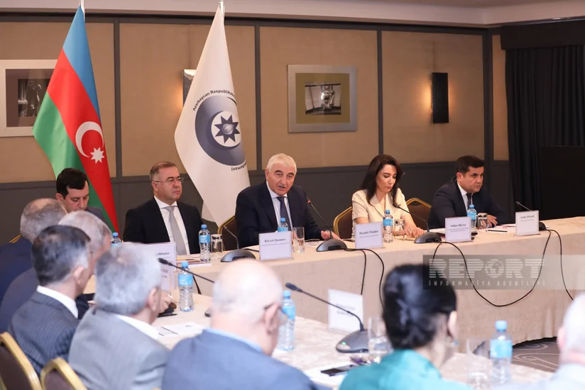Vətəndaşların seçki hüququnun təmin olunmasına həsr edilən dəyirmi masa keçirilib