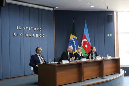Elçin Əmirbəyov Braziliyanın yüksək vəzifəli şəxsləri ilə görüşüb