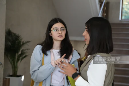 Qarabağ Universiteti ilk tələbələrini qarşılayıb - FOTOREPORTAJ
