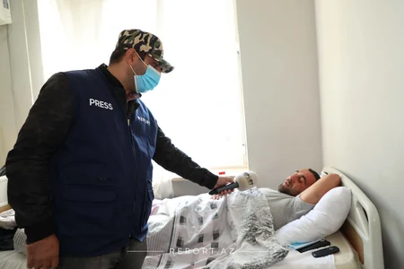 Tərtərdə erməni terroru: Qəbirqazan öldü, molla yaralandı