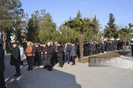 Kürdəmir, Ağsu, Zərdab və Göyçay rayonlarında 20 Yanvar şəhidləri anılıb