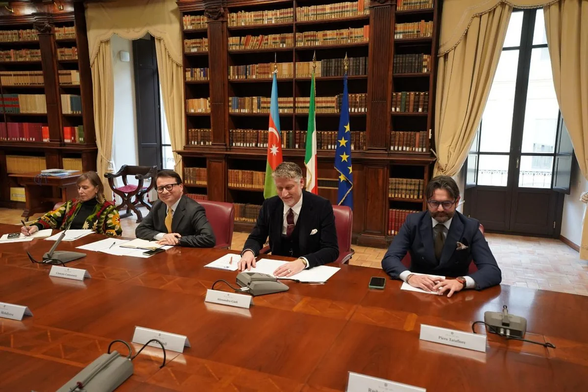 Minister: Italy is interested in cultural cooperation with Azerbaijan